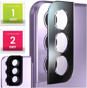 2-PAK Szkło Na Aparat Do Samsung Galaxy S22 / S22 Plus (Hartowane, 9H) 1