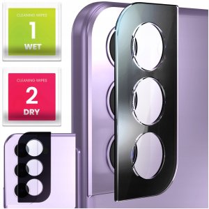 2-PAK Szkło Na Aparat Do Samsung Galaxy S22 / S22 Plus (Hartowane, 9H) 6
