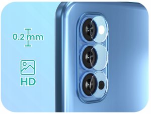 3-PAK Szkło Na Aparat Do Oppo Reno 4 Pro 5G (Hartowane, Na Obiektyw, 9H) 2