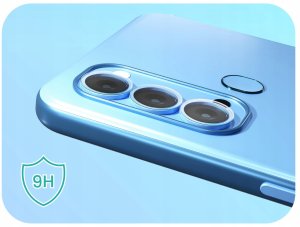 3-PAK Szkło Na Aparat Do Oppo Reno 4 Pro 5G (Hartowane, Na Obiektyw, 9H) 4