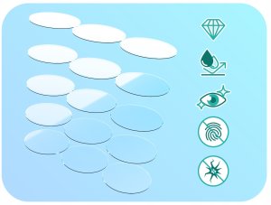 3-PAK Szkło Na Aparat Do Oppo Reno 4 Pro 5G (Hartowane, Na Obiektyw, 9H) 5