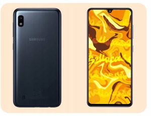 ETUI Z KLAPKĄ DO SAMSUNG GALAXY A10 GRANATOWE ZAMYKANE MAGNETYCZNE KABURA 7