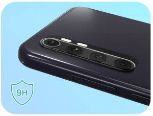3-PAK Szkło Na Aparat Do Xiaomi Mi Note 10 Lite (Hartowane, Na Obiektyw) 4