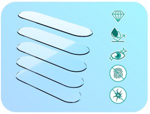 3-PAK Szkło Na Aparat Do Xiaomi Mi Note 10 Lite (Hartowane, Na Obiektyw) 5