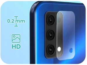 3-PAK Szkło Na Aparat Do Realme 7 Pro (Hartowane, Ochronne, Na Obiektyw) 2