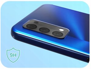 3-PAK Szkło Na Aparat Do Realme 7 Pro (Hartowane, Ochronne, Na Obiektyw) 4