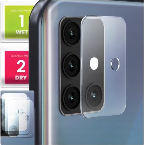 3-PAK Szkło Na Aparat Do Samsung Galaxy A71 (Hartowane, Na Obiektyw, 9H) 1