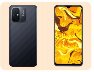 ETUI Z KLAPKĄ DO XIAOMI REDMI 12C / 10C GRANATOWE ZAMYKANE MAGNETYCZNE CASE 7