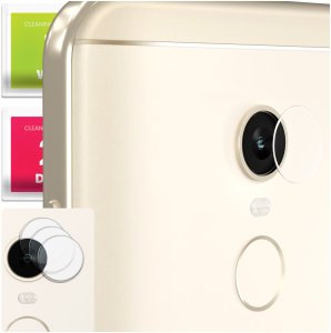 3-PAK Szkło Na Aparat Do Xiaomi Redmi Note 4 / 4X (Hartowane, Na Obiektyw) 1