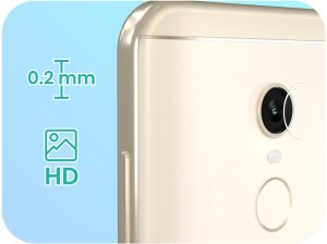 3-PAK Szkło Na Aparat Do Xiaomi Redmi Note 4 / 4X (Hartowane, Na Obiektyw) 2