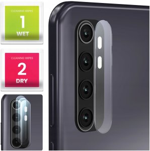 3-PAK Szkło Na Aparat Do Xiaomi Mi Note 10 / 10 Pro (Hartowane, Ochronne) 1
