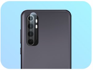 3-PAK Szkło Na Aparat Do Xiaomi Mi Note 10 / 10 Pro (Hartowane, Ochronne) 3