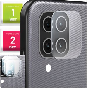 3-PAK Szkło Na Aparat Do Samsung Galaxy A12 (Hartowane, Na Obiektyw, 9H) 1