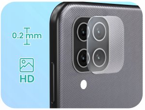 Hello Case 3-PAK Szkło Na Aparat Do Samsung Galaxy A12 (Hartowane, Na Obiektyw, 9H) 2