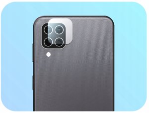 Hello Case 3-PAK Szkło Na Aparat Do Samsung Galaxy A12 (Hartowane, Na Obiektyw, 9H) 3
