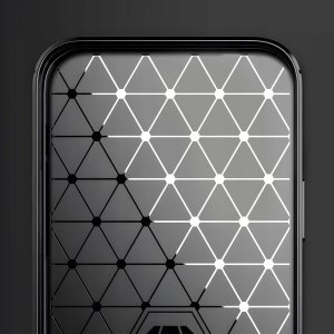 Hello Case Etui do Oppo Reno13 5G (Czarne, Pancerne, Karbon, Pokrowiec, Plecki, Case) 5