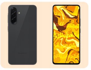 Hello Case ETUI Z KLAPKĄ DO SAMSUNG GALAXY A36 5G / A56 5G CZARNE ZAMYKANE MAGNETYCZNE 7