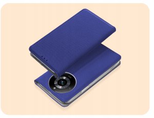 ETUI Z KLAPKĄ DO REALME 11 PRO 5G / PRO PLUS 5G GRANATOWE MAGNETYCZNE CASE 2