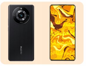 ETUI Z KLAPKĄ DO REALME 11 PRO 5G / PRO PLUS 5G GRANATOWE MAGNETYCZNE CASE 7