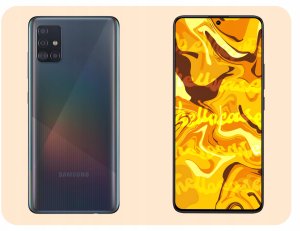 ETUI Z KLAPKĄ DO SAMSUNG GALAXY A51 4G GRANATOWE ZAMYKANE MAGNETYCZNE CASE 7