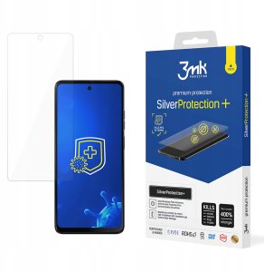 Folia Ochronna do Motorola Moto G04s 3mk SilverProtection  Antymikrobowa 1