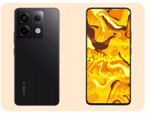 ETUI Z KLAPKĄ DO REDMI NOTE 13 PRO 5G / POCO X6 5G GRANATOWE ZAMYKANE CASE 7