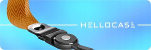Hello Case Smycz Do Telefonu Pasek Zawieszka Na Szyję Uniwersalna Brązowa Smyczka 52cm 7