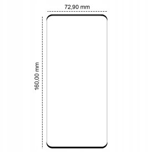 Szkło Hartowane PREMIUM Do Vivo X90 Pro (Curved, 5D, Szybka 9H, Ochronne) 2