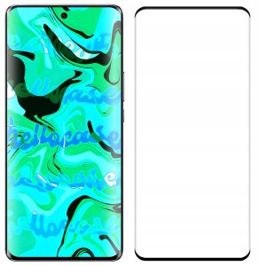 Szkło Hartowane PREMIUM Do Vivo X90 Pro (Curved, 5D, Szybka 9H, Ochronne) 4