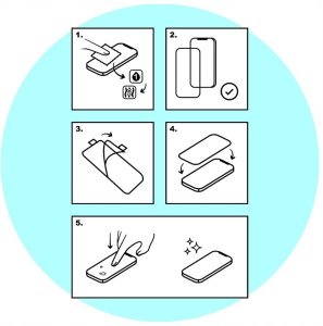 Szkło Hartowane PREMIUM Do Vivo X90 Pro (Curved, 5D, Szybka 9H, Ochronne) 9