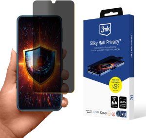 Samsung Galaxy M21 - 3mk Silky Matt Privacy 1