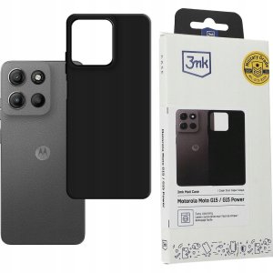 Motorola Moto G15 / G15 Power - 3mk Matt Case 2