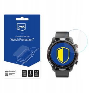 Maxcom FW01 Uran - 3mk Watch Protection FlexibleGlass 1