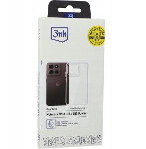 3MK Etui Clear Case do Motorola Moto G15 4
