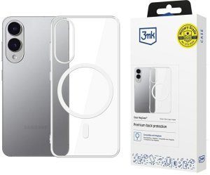 3MK Etui Clear MagCase do Samsung Galaxy S25 Edge 1