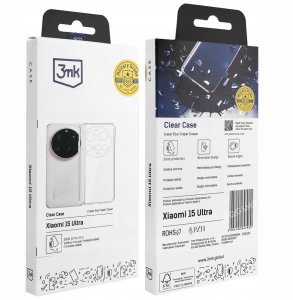 3MK Etui Clear Case do Xiaomi 15 Ultra 6