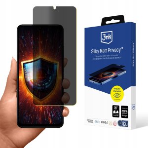 Redmi A5 4G - 3mk Silky Matt Privacy 1