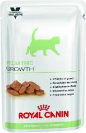 Royal Canin Veterinary Care Nutrition Pediatric Growth saszetka 100g 1