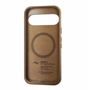Peak Design Mobile Etui Everyday Clarino Case Pixel 9 - Brązowe 9
