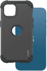 CARE Case Fashionable Black FORCE iPhone 14/13 1
