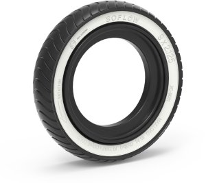 SoFlow TIRE REFLECTIVE 9 X 2.125" 1