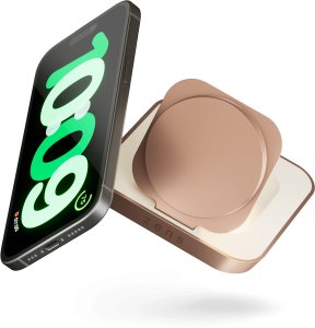 ZENS MAGNETIC NIGHTSTAND CHARGER COPPER 2