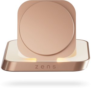 ZENS MAGNETIC NIGHTSTAND CHARGER COPPER 4