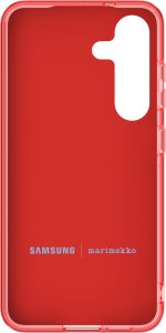 FPS931AMARW Unikko Hybrid Case Case Samsung Galaxy S25, Red 1