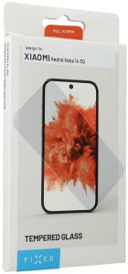 Fixed Fiksuota ekrano apsauga | Xiaomi | Redmi Note 14 5G | Grūdintas stiklas | Išvalyti | 2.5D 1