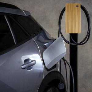 TELTONIKA TELTOCHARGE - W/O FRONT PANEL 22KW/ 3P/ TYPE 2 SOCKET 7