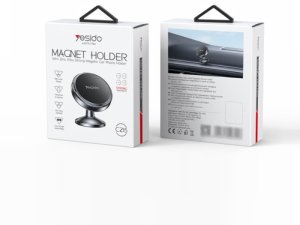 yesido Magnet. Uchwyt Samochodowy C215 BLACK / CZARNY 2