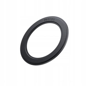 yesido C208 Metalowa Blaszka (1szt.) (1.5mm), BLACK / CZARNY 1