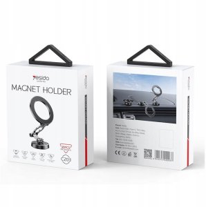 yesido Magnet. Uchwyt Samochodowy C203 MagSafe, BLACK / CZARNY 2