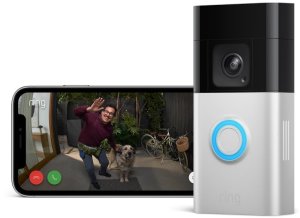 Ring B0B2BNM4PV wideodomofon Nikiel 3